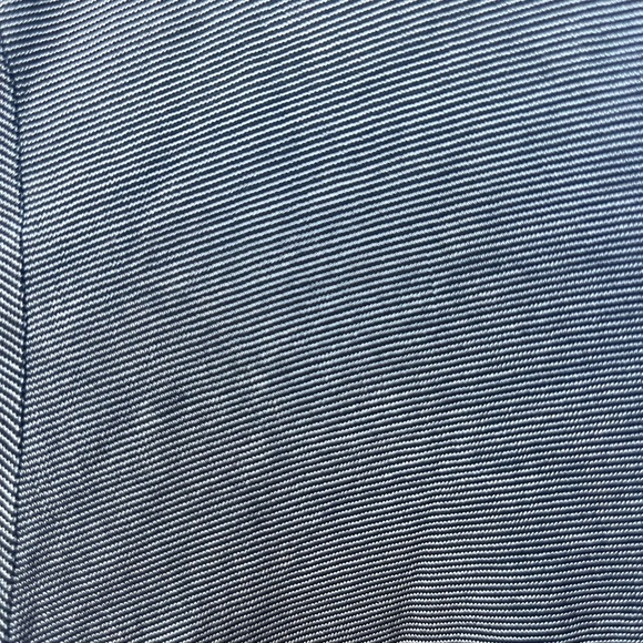 Gap Black and White ribbed lightweight flowy Long Sleeve Women's Top - Picture 5 of 5